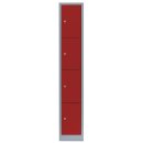 Lüllmann® Fächerschrank mit 4 Fächern...