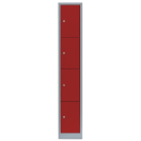 Lüllmann® Fächerschrank mit 4 Fächern...