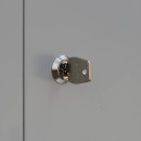 Fächerschrank mit 8 Fächern Schließfachschrank Wertfachschrank Spind 180cmx31,5cmx50cm grau 520420