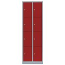 Fächerschrank mit 8 Fächern...