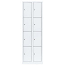 L&uuml;llmann&reg; F&auml;cherschrank mit 8 F&auml;chern - wei&szlig;