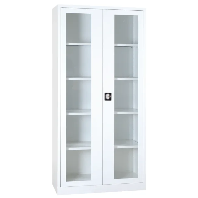 Medizinschrank Arzneischrank Medikamentenschrank Krankenhausschrank transparent weiß XXXL 570157