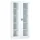 Medizinschrank Arzneischrank Medikamentenschrank Krankenhausschrank transparent weiß XXXL 570157