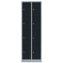 Lüllmann® Fächerschrank mit 8 Fächern...
