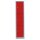 Lüllmann® XL Fächerschrank mit 3 Fächern - grau/rot