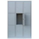 Lüllmann® XL Fächerschrank mit 9...