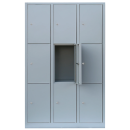 Lüllmann® XL Fächerschrank mit 9...