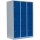 Lüllmann® XL Fächerschrank mit 9 Fächern - grau/blau
