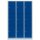 Lüllmann® XL Fächerschrank mit 9 Fächern - grau/blau