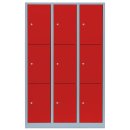 Lüllmann® XL Fächerschrank mit 9...