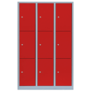 Lüllmann® XL Fächerschrank mit 9...