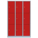 Lüllmann® XL Fächerschrank mit 9...