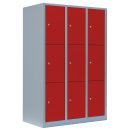 Lüllmann® XL Fächerschrank mit 9...