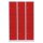 Lüllmann® XL Fächerschrank mit 9 Fächern - grau/rot