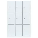 Lüllmann® XL Fächerschrank mit 9...