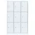 Lüllmann® XL Fächerschrank mit 9 Fächern - weiß