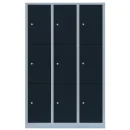 Lüllmann® XL Fächerschrank mit 9...