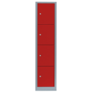 Lüllmann® XL Fächerschrank mit 4...
