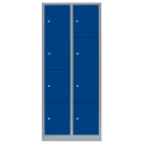 Lüllmann® XL Fächerschrank mit 8...