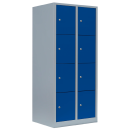 Lüllmann® XL Fächerschrank mit 8...