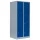 Lüllmann® XL Fächerschrank mit 8 Fächern - grau/blau