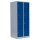 Lüllmann® XL Fächerschrank mit 8 Fächern - grau/blau