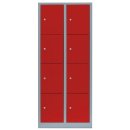 Fächerschrank mit 8 Fächern extra breit...