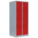 Lüllmann® XL Fächerschrank mit 8...