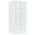 Lüllmann® XL Fächerschrank mit 8 Fächern - weiß