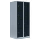 Lüllmann® XL Fächerschrank mit 8...