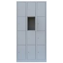 Fächerschrank mit 12 Fächern...
