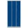 Lüllmann® Fächerschrank mit 12 Fächern - grau/blau