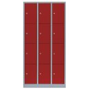 Fächerschrank mit 12 Fächern...