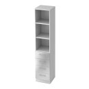 Holz Kombischrank Büroschrank 3 OH 4 Schubladen 2004...