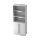 Holz Kombischrank Aktenregal 3 OH Aktenschrank 2 OH 2004...
