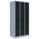 Lüllmann® Fächerschrank mit 12 Fächern...