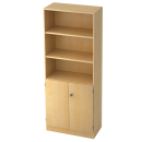 Holz Kombischrank Aktenregal 3 OH Aktenschrank 2 OH 2004...