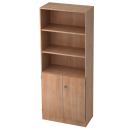 Holz Kombischrank Aktenregal 3 OH Aktenschrank 2 OH 2004...