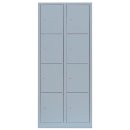 Fächerschrank mit 8 Fächern extra breit...