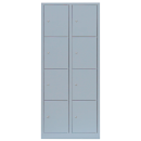Lüllmann® XL Fächerschrank mit 8...