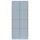 Lüllmann® XL Fächerschrank mit 8 Fächern - grau