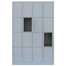Fächerschrank mit 16 Fächern...