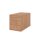 Rollcontainer aus Holz - 4 Schubladen - unsichtbare Rollen - nussbaum - Bügelgriff Metall