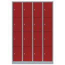 Fächerschrank mit 16 Fächern...