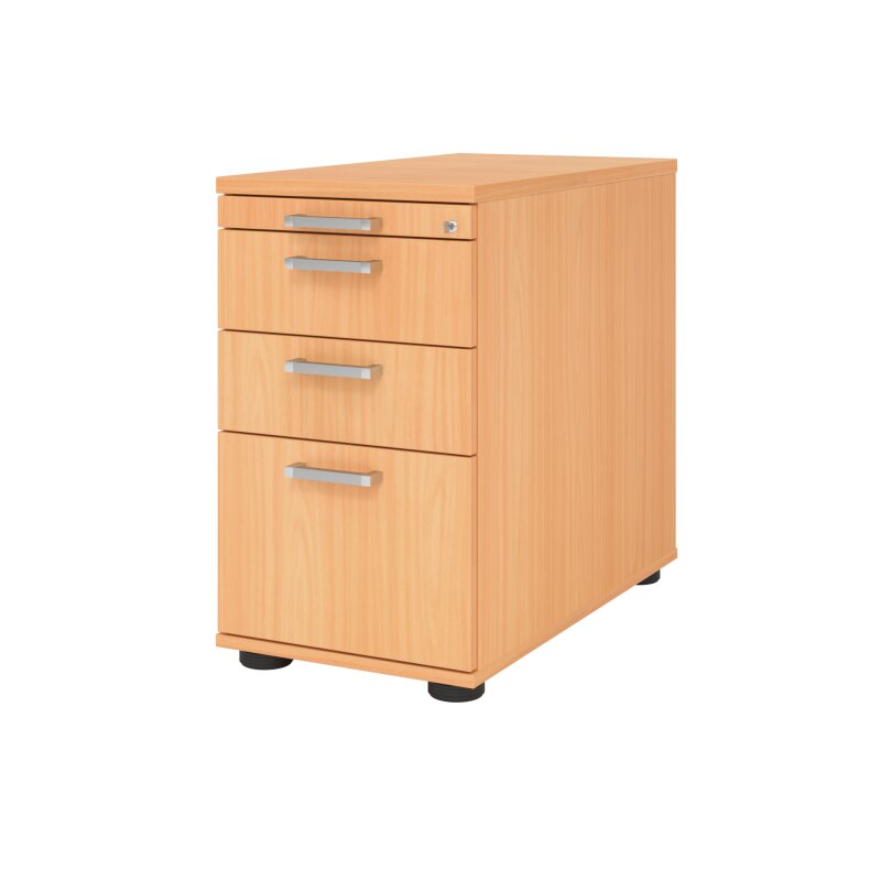 Bündige 4-Schubladen-Standcontainer h776_22