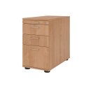 Standcontainer aus Holz - 4 Schubladen - 720-760 x 428 x...