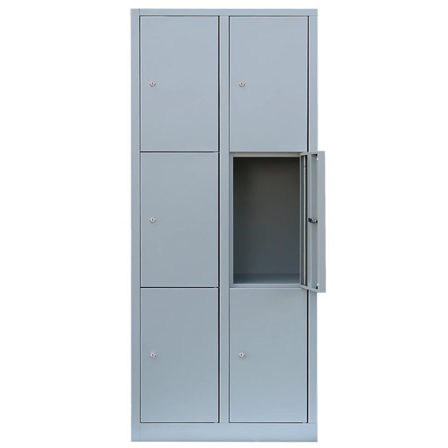 Lüllmann® XL Fächerschrank mit 6 Fächern