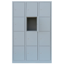 Lüllmann® XL Fächerschrank mit 12...