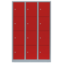 Lüllmann® XL Fächerschrank mit 12...