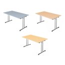Klapptisch Besprechungstisch Schreibtisch 200 x 80 cm...